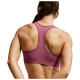 Nike Γυναικείο μπουστάκι Swoosh Medium-Support Padded Sports Bra